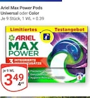 Aktuelles Max Power Pods Universal Angebot bei GLOBUS in Salzgitter ab 3,49 €