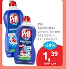 Spülmittel Original von Pril für 1,39 € bei budni im Angebot Spülmittel Original von Pril im aktuellen budni Prospekt