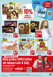 Mars im EDEKA Prospekt in Karlsruhe Aktueller EDEKA Prospekt mit Mars, "Aktuelle Angebote", Seite 21