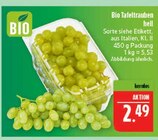 Bio Tafeltrauben hell im Angebot bei Marktkauf in Erlangen Bio Tafeltrauben hell Angebote bei Marktkauf Erlangen für 2,49 €
