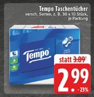 E center - Taschentücher Angebot im Prospekt Taschentücher bei E center im Prospekt "" für 2,99 €