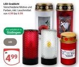 LED-Grablicht im Angebot bei GLOBUS in Saarbrücken LED-Grablicht Angebote bei GLOBUS Saarbrücken für 4,99 €