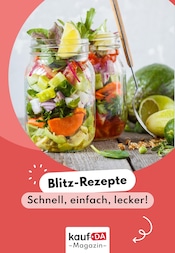 Aktueller Rezepte Prospekt mit Gemüse, "Blitz-Rezepte", Seite 1