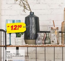 Vase bei Höffner in Erftstadt Vase im Angebot bei Höffner Erftstadt für 12,90 €