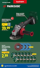 Promos Meuleuse D'angle dans le catalogue "Ça vaut le coup." de Lidl à la page 24 Promos Meuleuse D'angle dans le catalogue "Ça vaut le coup." de Lidl à la page 24