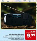 Kurbelradio mit Solar Angebote bei Marktkauf Altenburg für 9,99 €