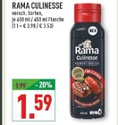 Culinesse im Angebot bei Marktkauf in Münster Culinesse Angebote von Rama bei Marktkauf Münster für 1,59 €