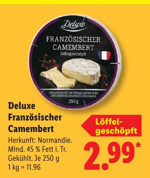 Französischer Camembert