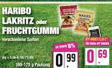 Lakritz Angebote von Haribo bei E center Pinneberg für 0,69 €