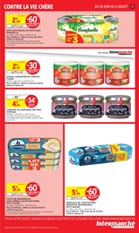 Prix et réduction Conserve De Tomates dans le prospectus Intermarché en cours Offre Conserve De Tomates dans le catalogue Intermarché du moment à la page 27