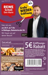 REWE Prospekt für Büdingen mit 34 Seiten REWE Prospekt für Büdingen: "Dein Markt", 34 Seiten, 27.11.2023 - 02.12.2023