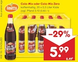 Netto Marken-Discount Lauterbach - Cola-Mix oder Cola-Mix Zero Angebot im Prospekt Cola-Mix oder Cola-Mix Zero bei Netto Marken-Discount im Lauterbach Prospekt für 5,99 €