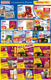 Coca Cola im Norma Prospekt "Mehr fürs Geld" mit 18 Seiten (Lörrach)