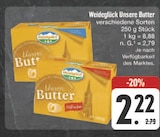 Aktuelles Unsere Butter Angebot bei E center in Nürnberg ab 2,22 €