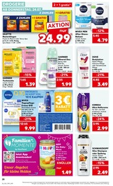 Shampoo im Kaufland Prospekt in Aschaffenburg Aktueller Kaufland Prospekt mit Shampoo, "KNÜLLER", Seite 44