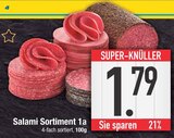 Salami Sortiment 1a bei EDEKA im Prospekt "" für 1,79 €