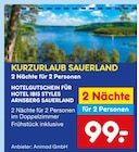 Hotelgutschein Angebote von Ibis Styles bei Netto Marken-Discount Dortmund für 99,00 €