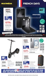 Téléphone Portable en promo dans le catalogue Carrefour à la page 9