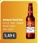 GetränkeLand Mayer - Bud Angebot im Prospekt Bud bei GetränkeLand Mayer im Prospekt "" für 5,49 €