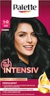 Intensiv Coloration Schwarz von Palette im aktuellen Rossmann Prospekt
