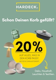 HARDECK Prospekt für Stemwede: "Schon Deinen Korb gefüllt?", 1 Seite, 30.03.2026 - 12.04.2026