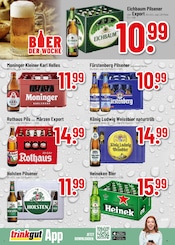 König Pilsener im Trinkgut Prospekt in Ettlingen Aktueller Trinkgut Prospekt mit König Pilsener, "Aktuelle Angebote", Seite 4