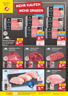 Grillfleisch im Netto Marken-Discount Prospekt "Aktuelle Angebote" mit 65 Seiten (Bochum)