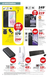 Samsung Galaxy S Angebote im Prospekt "Super U" von Super U Samsung Galaxy S Angebote im Prospekt "Super U" von Super U auf Seite 32