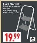 Stahl-Klapptritt Angebote bei Marktkauf Witten für 19,99 €