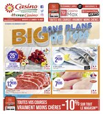 Catalogue Casino Supermarchés à La Valette-du-Var, avec 32 pages Prospectus Casino Supermarchés à La Valette-du-Var, "Big bons plans de l'été", 32 pages, 03/08/2020 - 16/08/2020