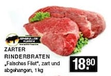 Zarter Rinderbraten im Angebot bei EDEKA in Bottrop Zarter Rinderbraten Angebote von Jungbullen-Fleisch bei EDEKA Bottrop für 18,80 €