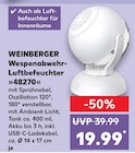 Wespenabwehr-Luftbefeuchter Angebot in Heidelberg Wespenabwehr-Luftbefeuchter im aktuellen Prospekt bei Kaufland in Heidelberg