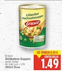 Delikatess-Suppen von Erasco im aktuellen E center Prospekt