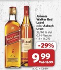 Walker Red Label oder Asbach Uralt im Angebot bei combi in Emden Walker Red Label oder Asbach Uralt Angebote von Johnnie Walker bei combi Emden für 9,99 €