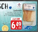 Aktuelle Lachs Angebote bei E center in Herne Aktuelles Lachsseite Angebot bei E center in Herne ab 6,49 €