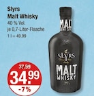 Malt Whisky von Slyrs im aktuellen V-Markt Prospekt für 34,99 €