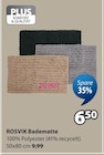 ROSVIK Badematte für 6,50 € bei JYSK im Angebot ROSVIK Badematte im aktuellen JYSK Prospekt