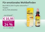 mea - meine apotheke - RESCURA Tropfen alkoholfrei Angebot im Prospekt RESCURA Tropfen alkoholfrei bei mea - meine apotheke im Prospekt "" für 10,95 €