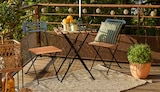 Table pliante bali 2 couverts dans le catalogue Gifi