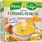 Velouté 7 Légumes Français - Knorr & La Potagère - Intermarché Express Velouté 7 Légumes Français - Knorr & La Potagère à 1,14 € dans le catalogue Intermarché Express