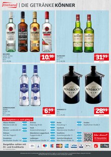 Wodka im aktuellen Getränke Ellerkamp Prospekt (Osnabrück) Wodka im Getränke Ellerkamp Prospekt "DIE GETRÄNKEKÖNNER" mit 4 Seiten (Osnabrück)