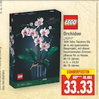 Orchidee von LEGO im aktuellen E center Prospekt