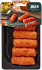 Spanferkel-Cevapcici im Angebot bei REWE in Cottbus Spanferkel-Cevapcici Angebote von BECK bei REWE Cottbus für 2,99 €