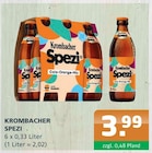 Spezi im Angebot bei Getränke A-Z in Neubrandenburg Spezi Angebote von Krombacher bei Getränke A-Z Neubrandenburg für 3,99 €
