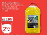 Aktuelles Scheibenreiniger Sommer Angebot bei GLOBUS in Mannheim ab 2,99 €