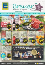 EDEKA Prospekt für Bornheim mit 24 Seiten EDEKA Prospekt für Bornheim: "Aktuelle Angebote", 24 Seiten, 24.11.2025 - 29.11.2025