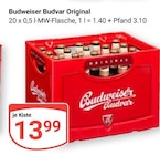 Aktuelle Budweiser Angebote bei GLOBUS in Leipzig Aktuelles Original Angebot bei GLOBUS in Leipzig ab 13,99 €