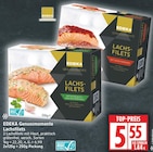 Lachsfilets mit Knoblauch-Kräuter Marinade Angebote von EDEKA bei EDEKA Potsdam für 5,55 €