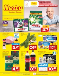 Aktueller Netto Marken-Discount Prospekt, "Aktuelle Angebote", mit Angeboten der Woche, gültig von 29.07.2024 bis 29.07.2024