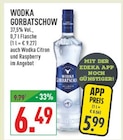 Wodka Gorbatschow Angebote bei Marktkauf Ibbenbüren für 5,99 €